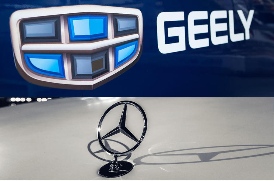 Çinliler Mercedes'e ortak oldu!