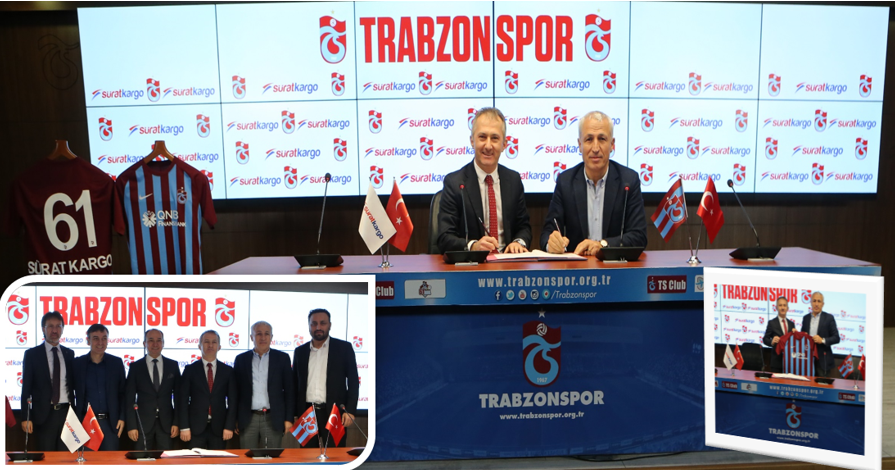 Trabzon Spor ve Sürat Kargo yeniden anlaştı