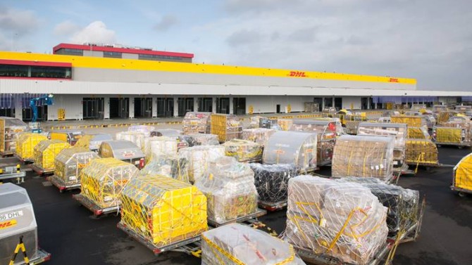 DHL'den 140 milyon euroluk dev hub