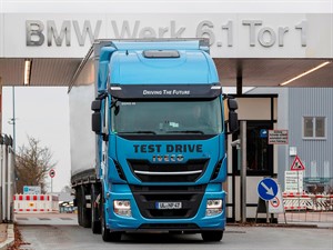 IVECO-BMW işbirliği ile pilot proje
