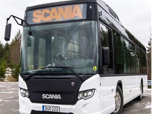 Volkswagen Scania elektrikli otobüs ile yolcu taşımaya başlıyor