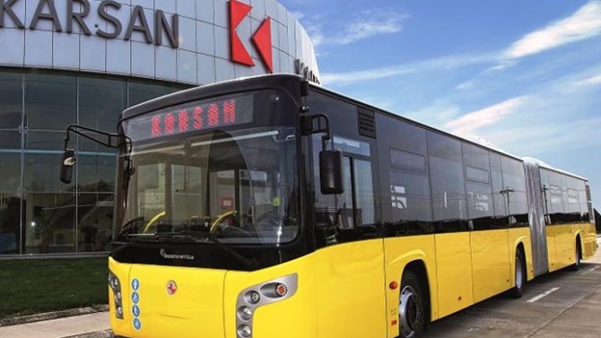 Karsan'a İtalya'dan dev sipariş