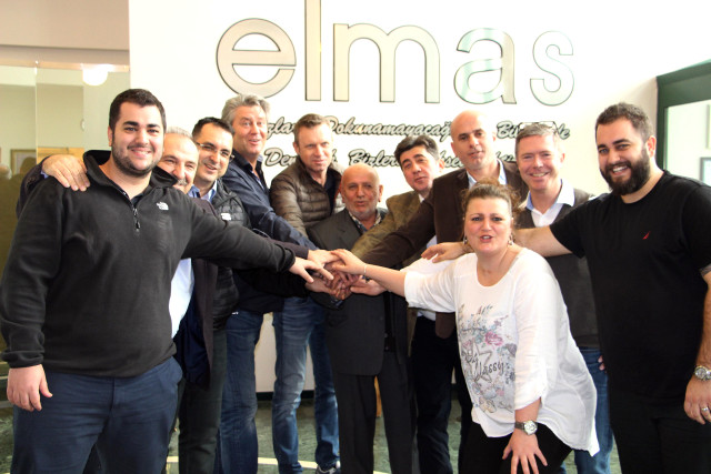 Elmas Lojistik ve Rhenus İşbirliği