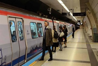 Yenikapı metrosu da sürücüsüz olacak