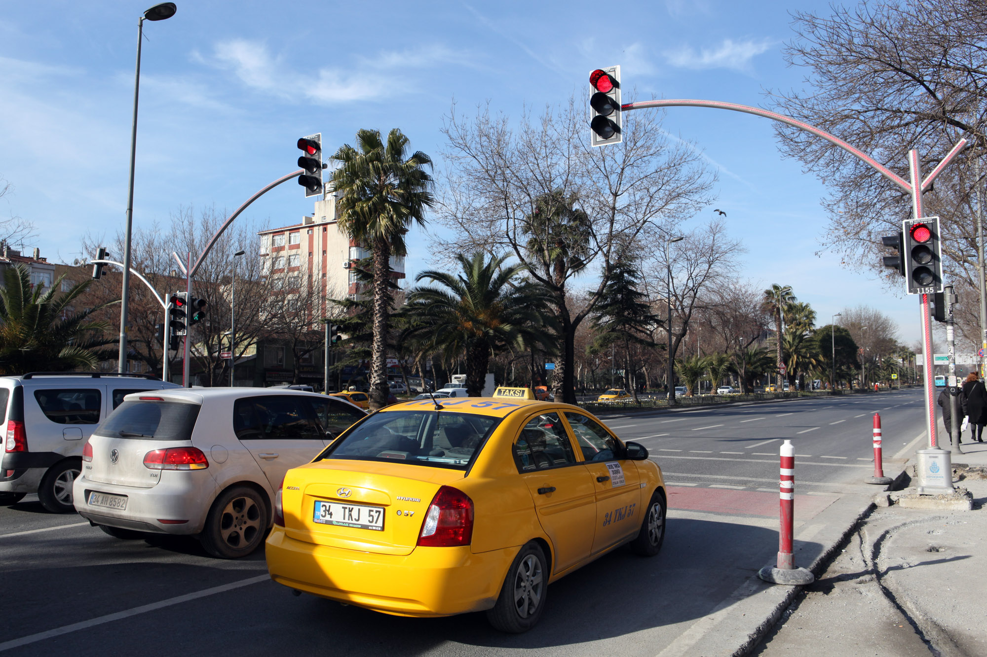 Trafik ışıkları artık LED'li olacak