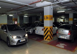 Ankara'da otoparkların 24 saati 1 TL!