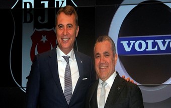 İsveçli otomotiv devi Beşiktaş'a sponsor oldu