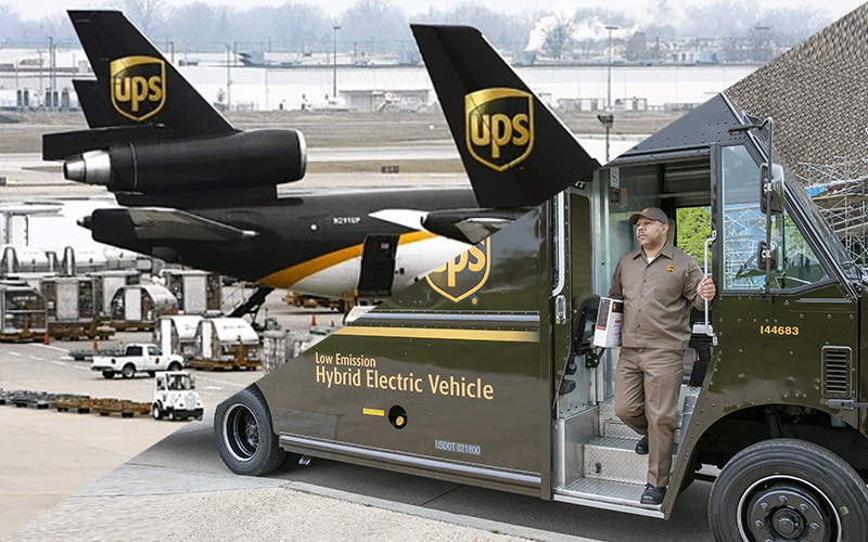 UPS, "paket hizmeti"ni 124 ülkeye genişletti