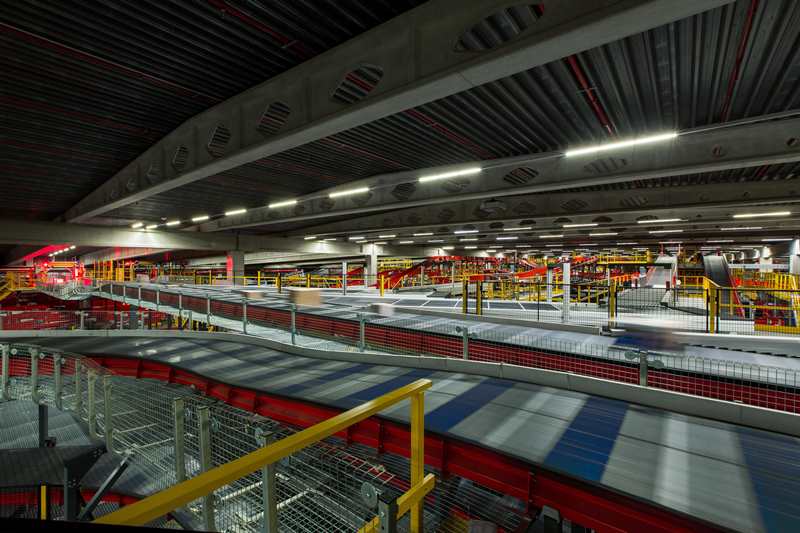 DHL Express Brüksel'deki kapasitesini 4 kat artırdı