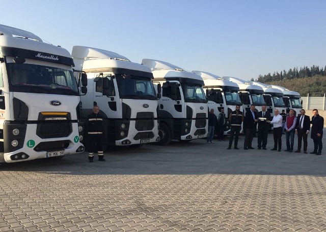 Bağcı Antrepo'nun tercihi Ford Trucks oldu