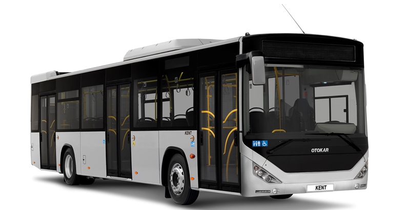 Ürdün caddelerinde 100 Otokar dolaşacak