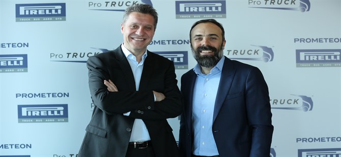 Prometeon Türkiye 3 Milyar TL tasarruf vadediyor