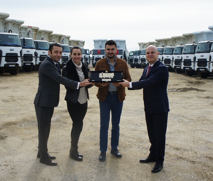 Smy Grup, Ford Trucks inşaat serisini tercih etti