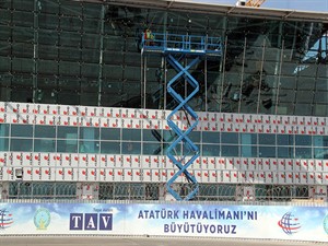 Atatürk Havalimanı yeni terminal için gün sayıyor