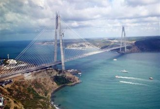 Üçüncü köprüye demiryolu yapılıyor