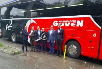 Temsa’dan 3 şirkete 6 Maraton, 1 Safir