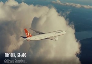 THY'den Çanakkale Zaferi'ne özel rota
