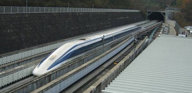Dünyanın En Hızlı Treni-World's Fastest Train