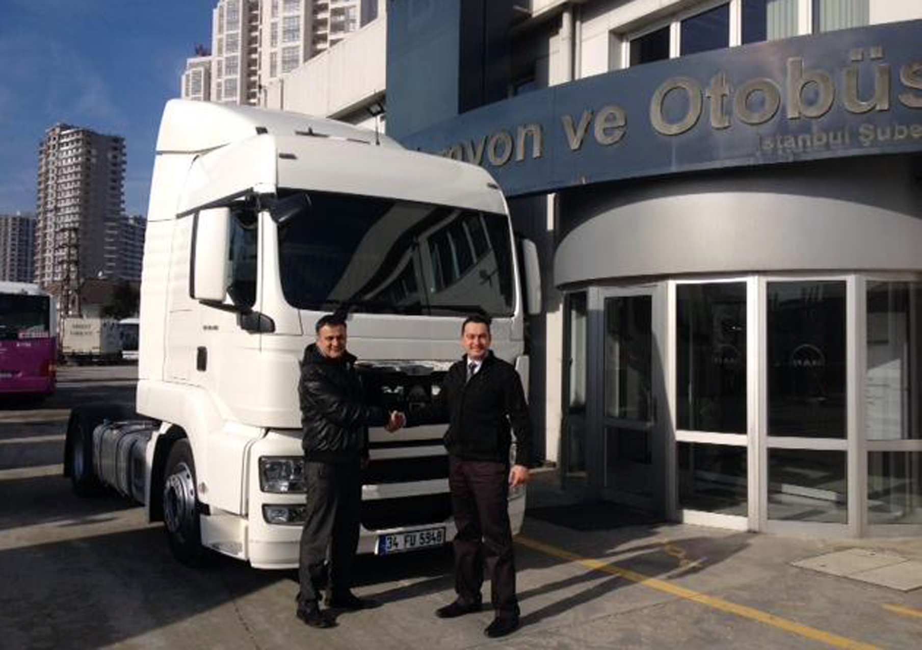 Onur Transport filosuna MAN TGS ile güç katıyor