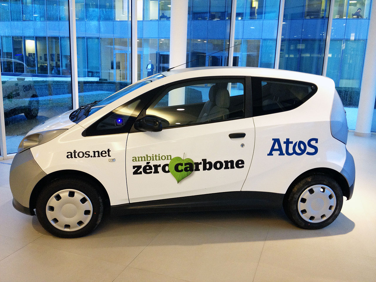 Atos’tan ilk “elektrikli” araç filosu