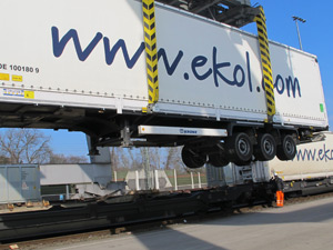 Ekol, Avrupa'nın Intermodal ağını genişletiyor