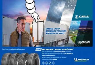 OMSAN Lojistik, Michelin ile yola devam dedi