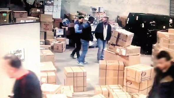 1 milyonluk kargo ile sırra kadem bastı