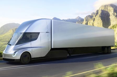 Borusan Lojistik'ten TESLA’ya elektrikli TIR siparişi