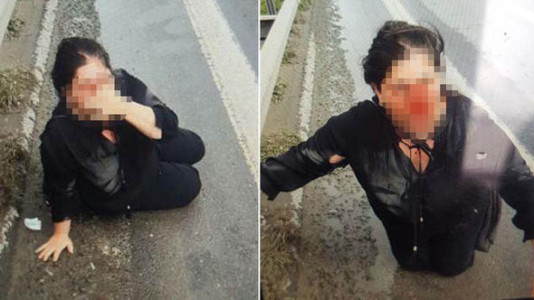 Bu kez şiddet UBER'ciden geldi