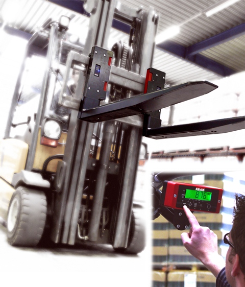 Forkliftlerinizi, bluetooth ile en hassas tartabileceksiniz