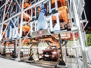 Ford ve Alibaba’dan kola otomatı gibi araba veren dev araba otomatı!