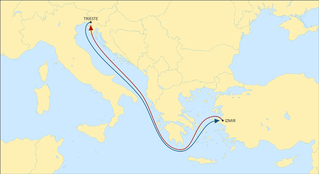 MSC; Alternative ve U.N Ro-Ro'ya rakip geliyor