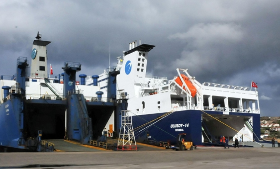 Çeşme Trieste Ro-Ro hattına rağbet artıyor