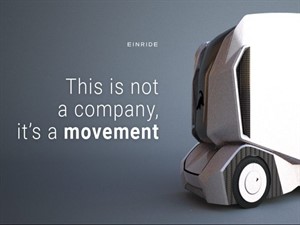 İsveçli Einride’nin ilk otonom lojistik araçları