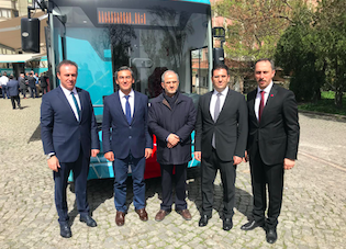 TEMSA’dan Kültür ve Turizm Bakanlığı'na 10 gezici kütüphane otobüsü