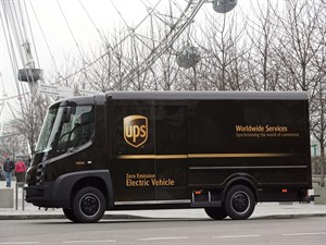 UPS, süper şarjlı elektrikli filosu için Londra’da