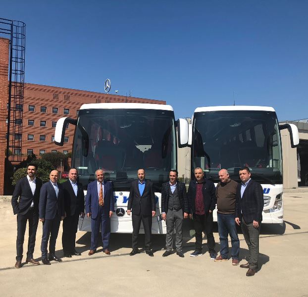 Muş Yolu Turizm, filosunu Mercedes otobüslerle güçlendirdi