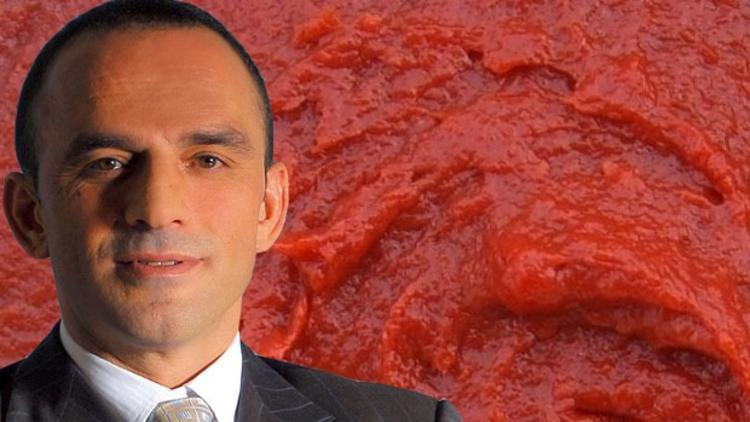 Galip Öztürk salça işine de girdi