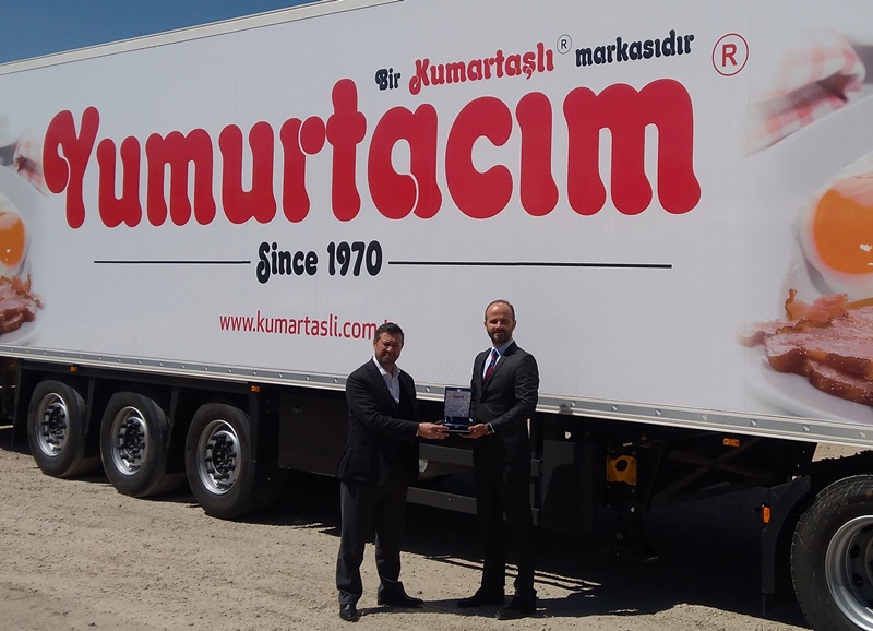 Kumartaşlı Gıda, yumurtalarını Schmitz ile taşıyacak