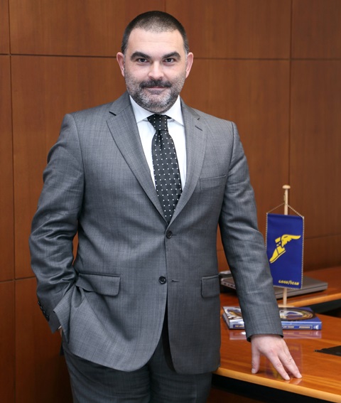 Goodyear T.A.Ş'ye yeni Genel Müdür