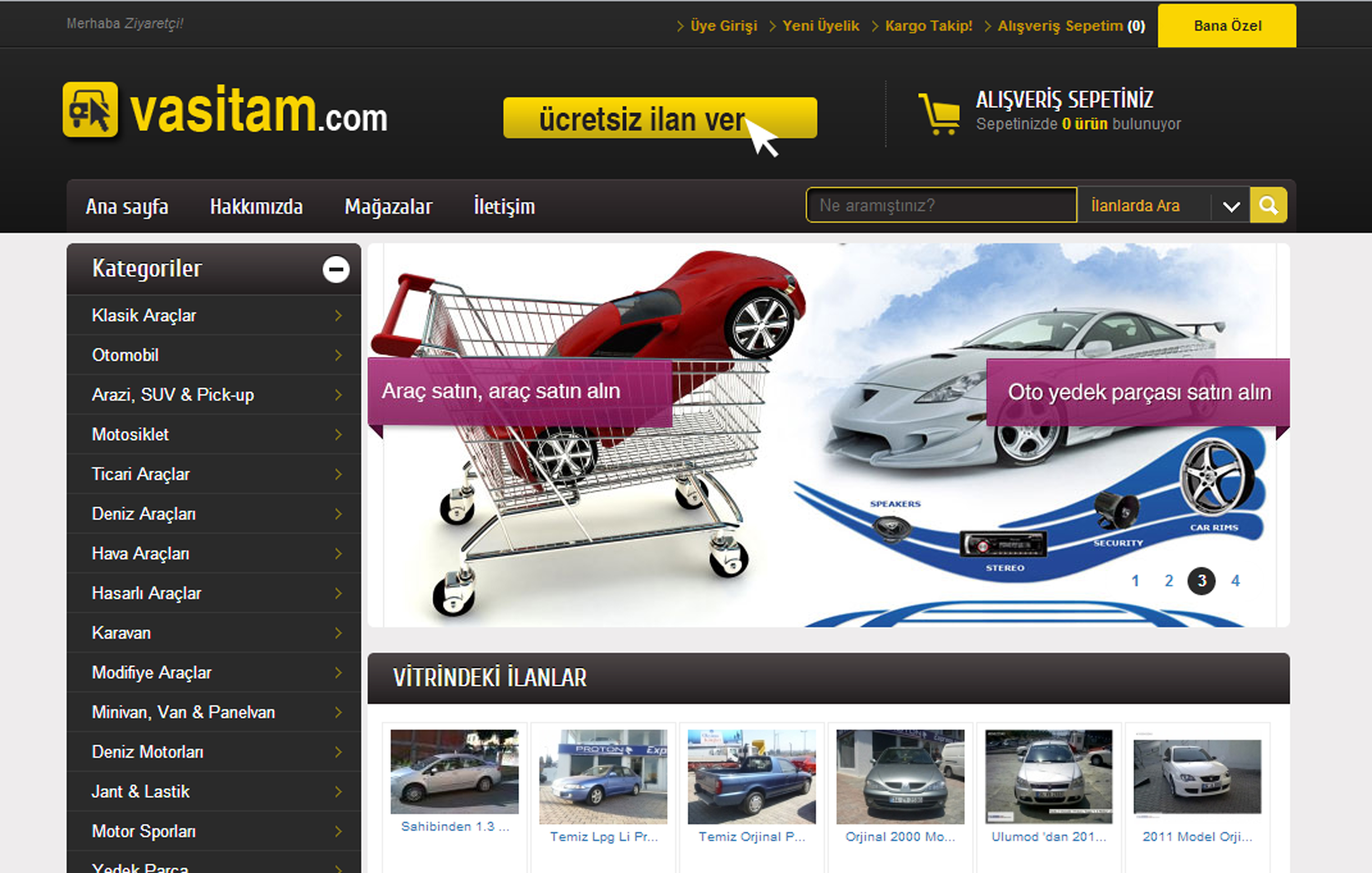 Ulubaşlar Holding’in yeni yatırımı vasıtam.com