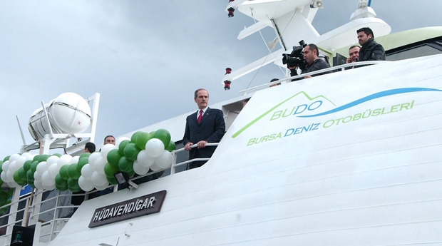 BUDO ilk seferini yaptı