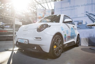 Bosch ve e.GO iş birliği ile Almanya’da stressiz park