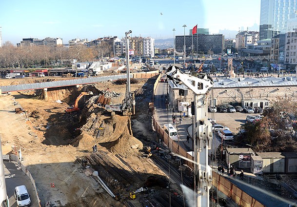 Tarlabaşı 20 gün kapalı