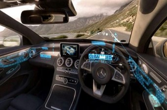 Sanal gerçeklikle Mercedes-Benz tasarımı!