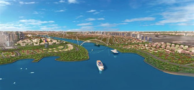 Kanal İstanbul göz göre göre...