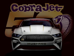 Ford 2018 Cobra Jet Mustang satışa çıkmaya hazırlanıyor