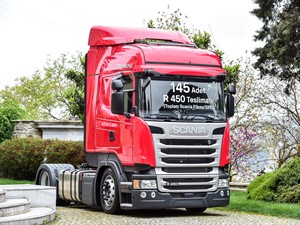 Hüner ve HNR Lojistik’in tek tercihi Scania