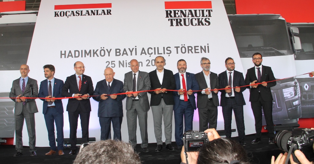 Koçaslanlar Hadımköy Bayi hizmete girdi