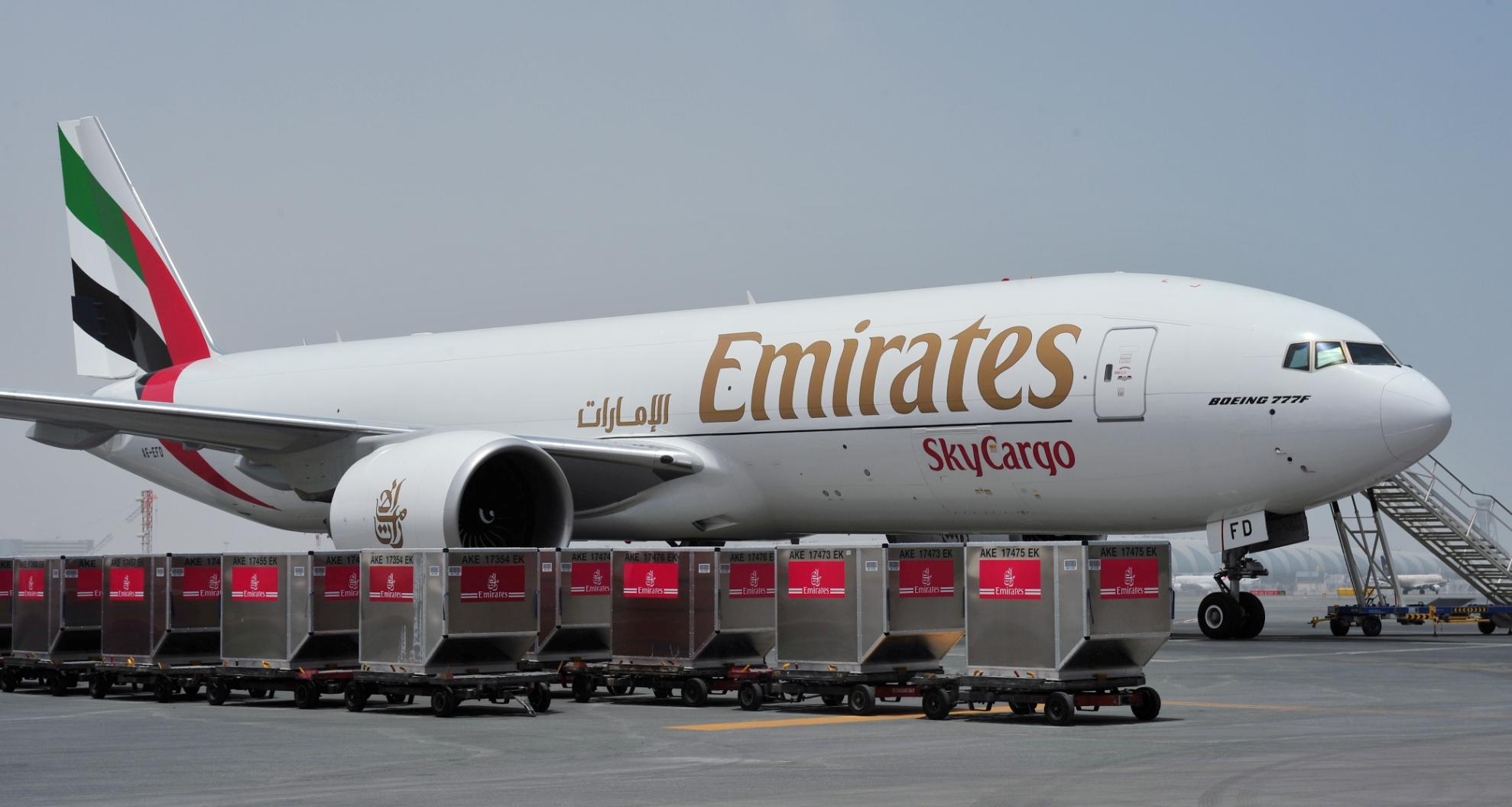 Emirates SkyCargo'ya 3 yeni Boeing 777F